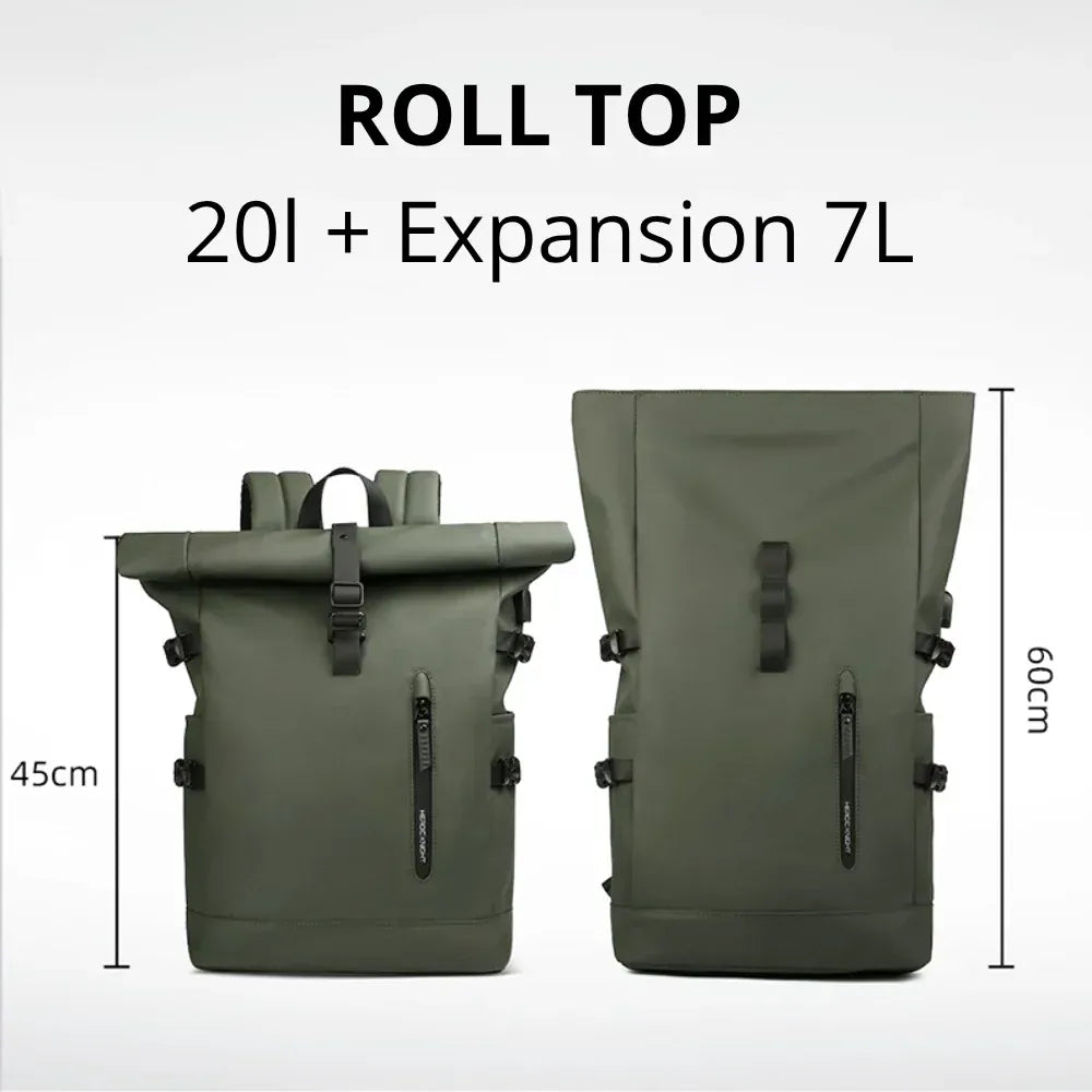 Sac à dos roll top – Ero