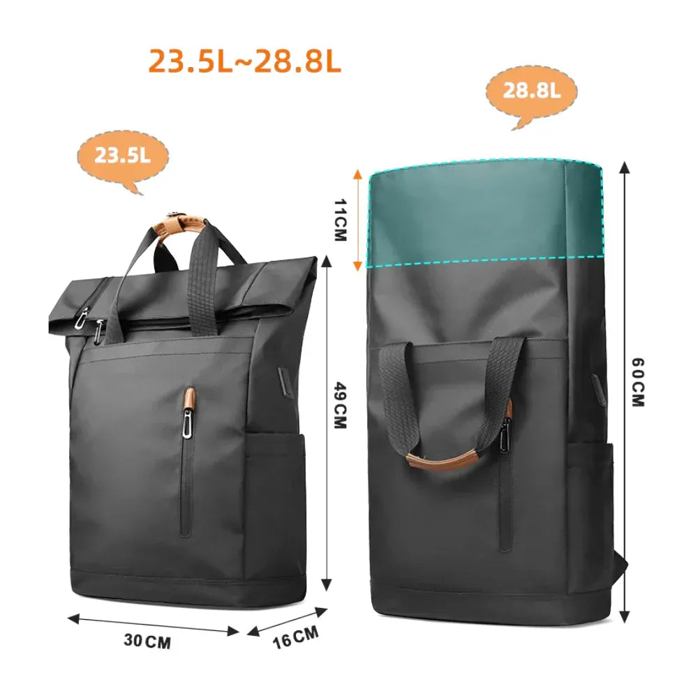 Sac à dos roll top – Keyer