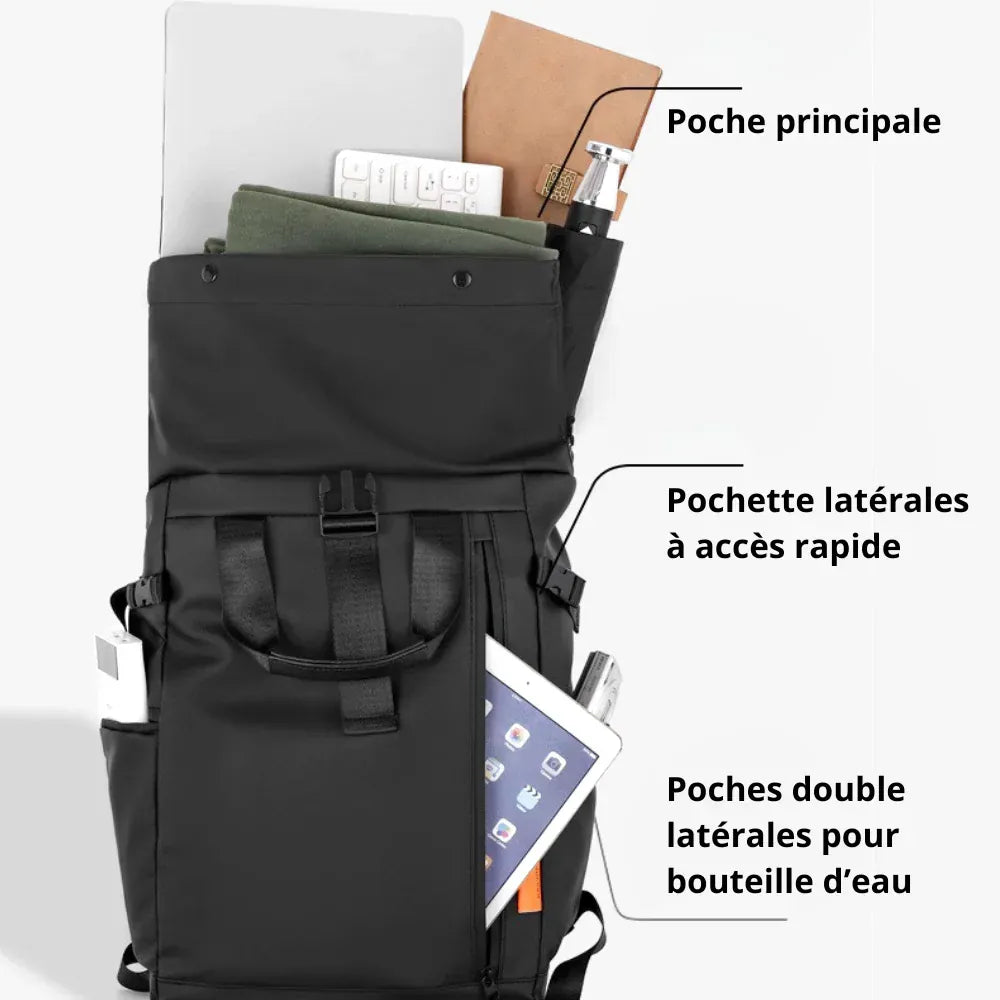 Sac à dos roll top – Raver